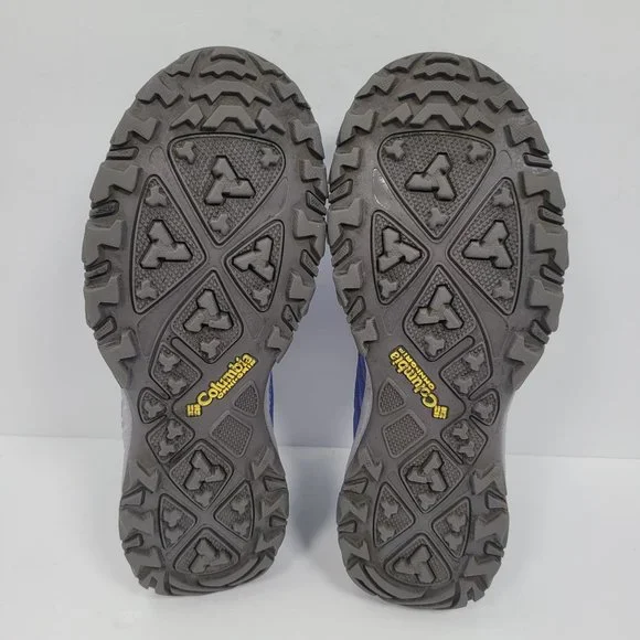 Columbia Firecamp Trail Women's Purple Hiking Shoes BL3900-546 US Size 10.5 - Picture 7 of 8